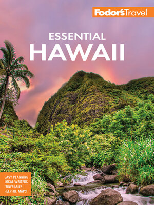 Fodor's Essential Hawaii - ebook